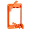 Cmple 527-N Low Voltage Mounting Bracket 1 Gang Multipurpose Drywall Mounting Wall Plate Bracket  Single Gang