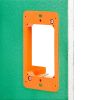Cmple 527-N Low Voltage Mounting Bracket 1 Gang Multipurpose Drywall Mounting Wall Plate Bracket  Single Gang
