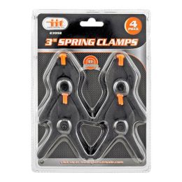 3" Hand Spring Clamp Set of 4 pieces - Illinois Industrial Tool