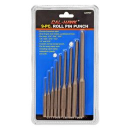 9 - pc. Roll Pin Punch