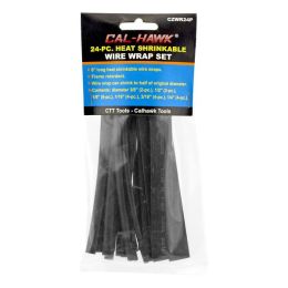 24-pc. Heat Shrinkable Wire Wrap Set
