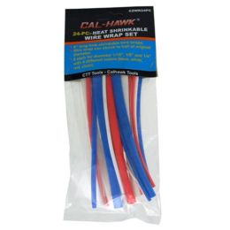 24-pc. Heat Shrink Wire Wrap Set