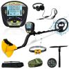 10inch Professional Metal Detector, Metal Detectors  New Metal Detector Discrimination Mode Waterproof LCD Metal Finder Treasures Seeking Tool with Sh