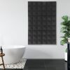 24Pcs 12"x12"x2" Pyramid Acoustic Foam Panel Studio Soundproofing Wall Padding Black