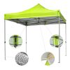 10x10ft EZ Canopy Gazebo/Black