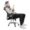Arc Neck Pillow SN-FC592 Buckle Gray