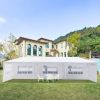 Party Tent 3 x 9m Eight Sides Two Doors Waterproof Tent with Spiral Tubes--budan
