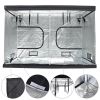 PVC GARDENING TENT WITH STEEL FRAME