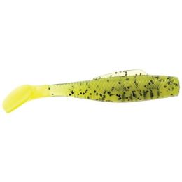 Zman Minnowz 6 Pk-Watermelon Chartreuse Tail