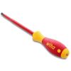 Wiha Insulated SoftFinish Slotted Screwdriver 6.5mm (1/4") x 150mm