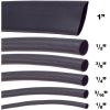 HEAT SHRINK TUBING(HST316BK) 3/16" 100FT