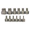 EZ RED 12 pcs Torx Bit Set