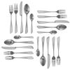 Elegant Western Utensils 20 Piece Flatware Utensil Set 4 In